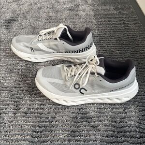 On Running Cloudnova Women’s Sneakers Size 9.5 Gray/White/Black Athletic Shoes